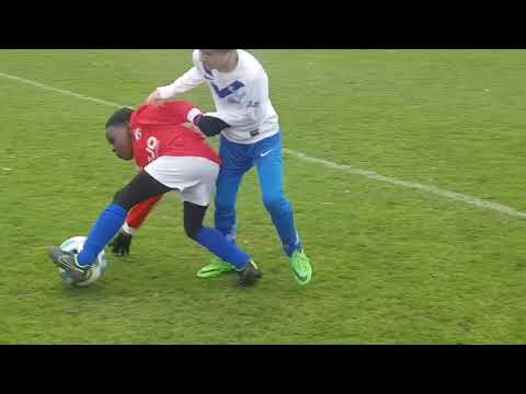 S.v. Hoofddorp O9-1 - DEM O9-1  - 18 maart 2017