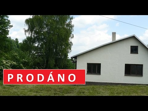 video prohlídka prodej chalupy Ratiboř okr. Vsetín