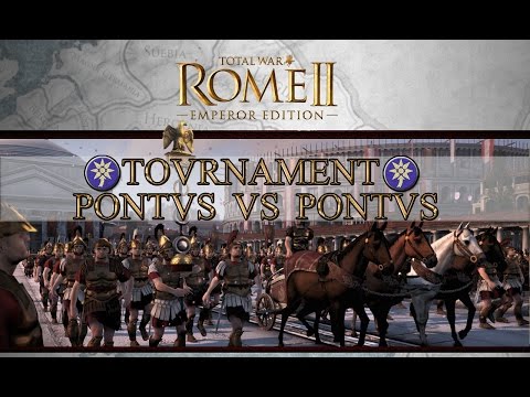 Total War: Rome 2 Sith Decade of Darkness Tournament Round 1 G3 - Pontus vs Pontus