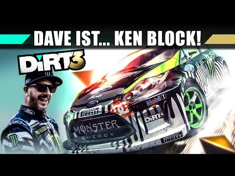 Dave ist... Ken Block (Pilotfolge) | Dirt 3 Gymkhana Modus | PC 4K Gameplay German