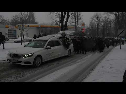 Pogrzeb Mirosława Mularczyka