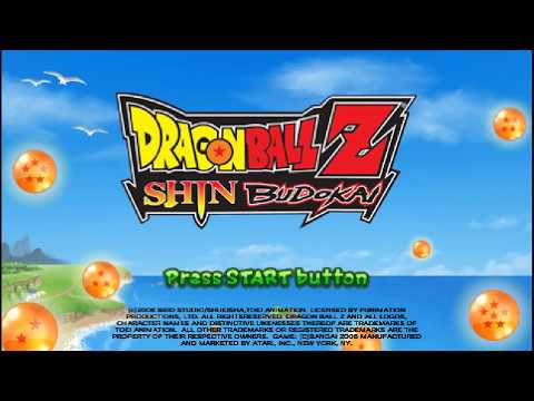 Dragon Ball Z: Shin Budokai - Longplay | PSP