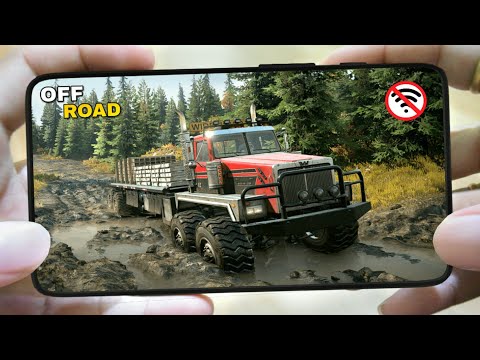 🔥TOP 10🔥BEST OFFROAD TRUCK SIMULATOR GAMES For Android And iOS 2020/2021, Offroad Games,