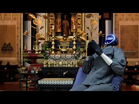 Video Thumbnail: Japan tests AI robot monk ‘Buddharoid’ to guide Buddhist faithful