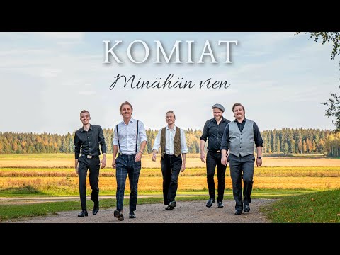 Komiat - Minähän vien (Lyriikkavideo)