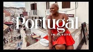 VLOG: Portugal | Exploring Albufeira, Black Leisure Travel