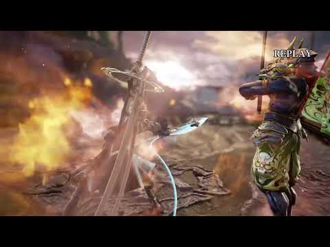 SOULCALIBUR™Ⅵ 2B vs Yoshimitsu