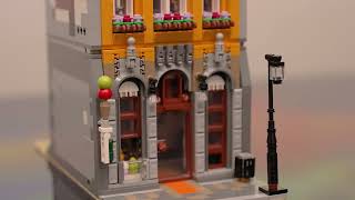 General Jim's Toys and Bricks Building Blocks Ice Cream Parlor City Store Building Set
