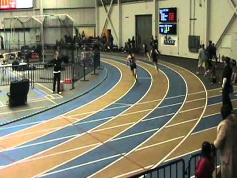 2012 Windsor Can Am Womens 300m Timed Final Heat 7 - 1-14-12