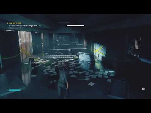 Location of HRA Lab - Old Boys' Club - Control