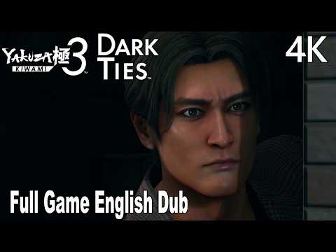 Yakuza Kiwami 3 Dark Ties FULL Gameplay Walkthrough (FULL GAME) English Dub 4K
