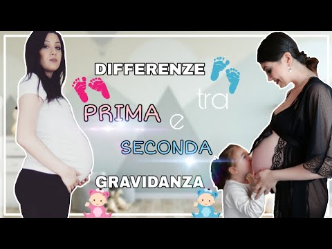 | DIFFERENZE PRIMA E SECONDA GRAVIDANZA | Cosa cambia?