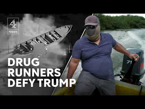 Meet the Colombian drug runners defying Trump's airstrikes