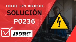 OBD p0236 significado