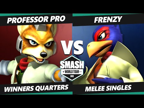 SWT EU RF Winners Quarters - Frenzy (Falco) Vs. Professor Pro (Fox) SSBM Smash Melee Tournament