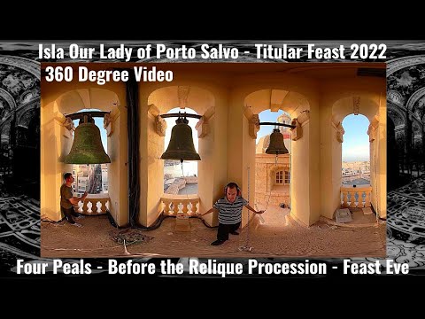 Erba' Moti (2022 - Maqlubin - 360°) - Isla Madonna ta' Portu Salvu - Festa Titulari - 3 Qniepen