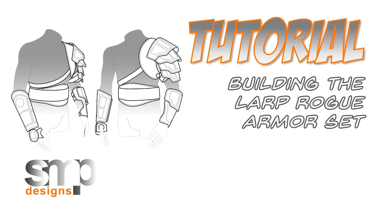 Tutorial: Building the rogue armor accessories