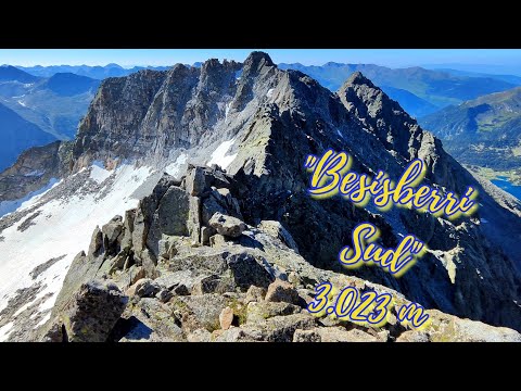 "Besiberri Sud"-3.023 m-,  desde el Balneario de Caldes de Boi.