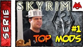 TOP SKYRIM MODS #1 . Como Instalar, Desinstalar e SKSE Script . HD
