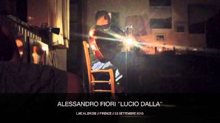 Alessandro Fiori - Lucio Dalla (live)