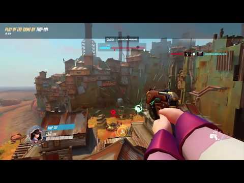 And people say I am bad as Dva...