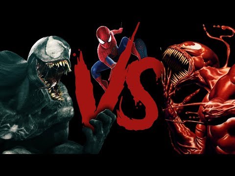 Venom Vs Spiderman Vs Carnage Rap Battle (Marvel Comics) | Daddyphatsnaps