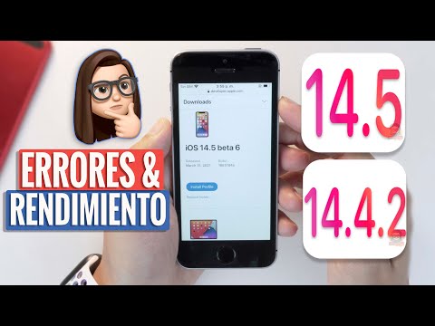 iOS 14.4.2 & iOS 14.5 Beta 6 - Rendimiento, Errores, Batería & Uso En iPhone SE & iPhone 11