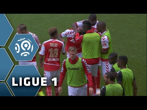 But Hamari TRAORE (14') / Stade de Reims - Olympique de Marseille (1-0) -  (REIMS - OM) / 2015-16