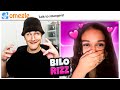 Omegle, but MY BROTHER BILO has EDIT RIZZ!