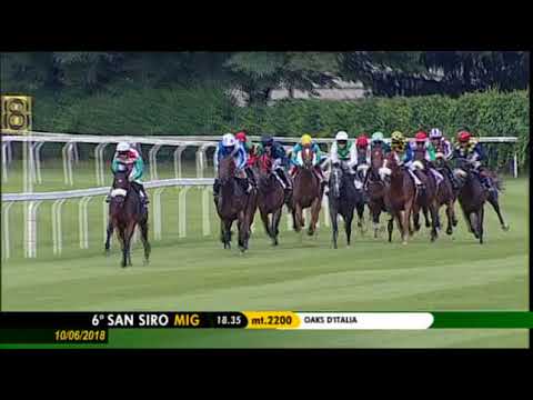 2018.06.10 Premio Oaks D'Italia - Sand Zabeel