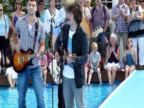 Dominik Büchele "Hazel Eyes" - ZDF Fernsehgarten 22.05.11