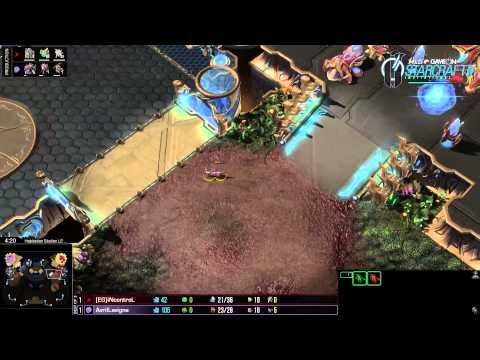 Incontrol vs Scarlett - Game 3 Losers Match - Group D Round of 16 - MLG GameOn Invitational