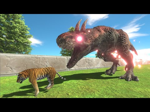 Escape from HELL-REX - Animal Revolt Battle Simulator