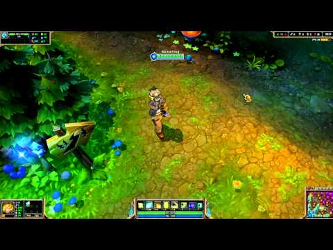 League of Legends- Skin Spotlight Explorer Ezreal