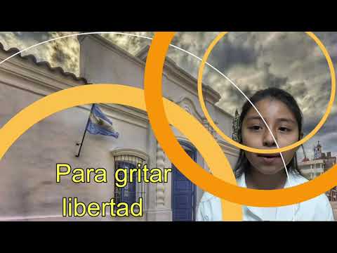 Cancion "Para gritar libertad "