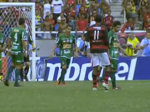 FLAMENGO 1 X 0 BOAVISTA - TAÇA GUANABARA FINAL 2011
