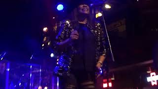 TASHA TAYLOR . Live in Paris . Who's making love . Le Billy Bob's