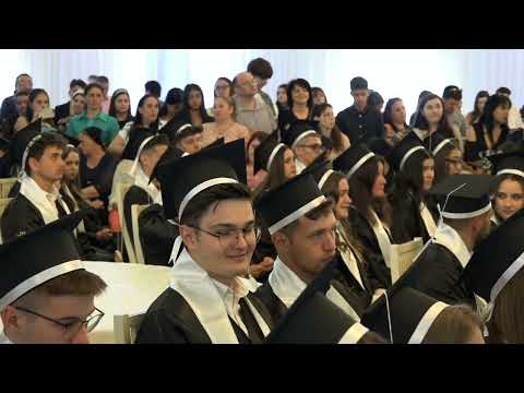 Colegiul „Andronic Motrescu” Rădăuți - Festivitatea de absolvire - Promoția 2022