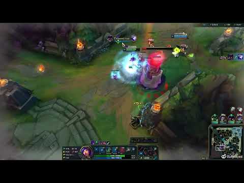 NEEKO ad top vs SHEN (diamant elo) / ranked / highlighs / Gabixqlf