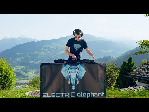 DJ Set Live From The Swiss Alps - ELECTRIC elephant [Set I]