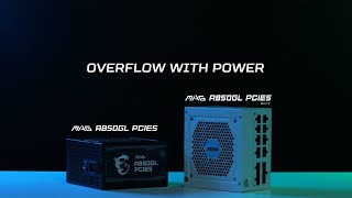 MSI MAG A850GL PCIE5 | Overflow with Power | Power Supplies