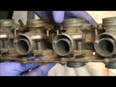 1969 Honda cb750 Sandcast Motorcycle Restoration - Carburetor