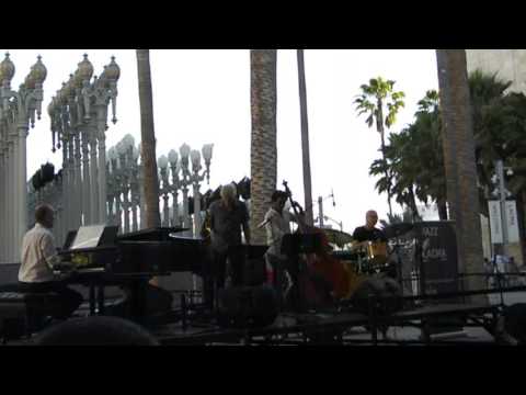 Bob Mintzer/Russell Ferrante Quartet perform @ LACMA 6-17-2016