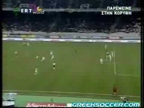 Matchday 14: AEK v PAOK 1-0 (33' Blanco)