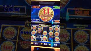 BIG WIN on Dollar Storm Slot Machine Bonus! #gambling #slots #shorts