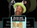 Why does rapper Slick Rick always wear a one eye patch   #rapper #slickrick #foryou #celebrity #fyp