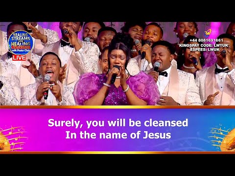 THE MASTER IS HERE - LOVEWORLD SINGERS || HEALING STREAMS MARCH 2025