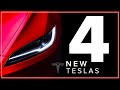 4 NEW Teslas Spotted At Fremont | Is This What We Think It Is?