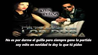 Daddy Yankee ft. Natalia Jimenez - La Noche De Los Dos (Letra official)