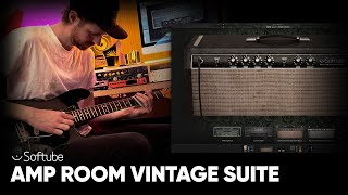 Video thumbnail for Introducing Amp Room Vintage Suite – Softube by SoftubeStudios